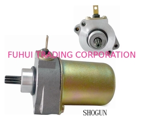 160W-600W iron / aluminum motorcycle Low noise starter motors SHOGUN