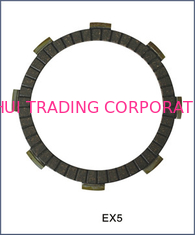 Motorcycle clutch parts plates , motorcycle spare parts for Honda EX5