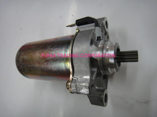 Low noise highly reliability typhoon 50 energy saving high precision motorcycle starter motor
