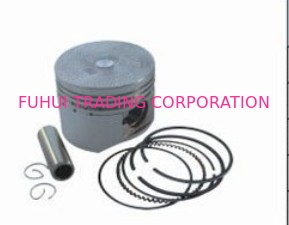 Silicon Aluminum Alloy Motorcycle Piston Rings Low Noise