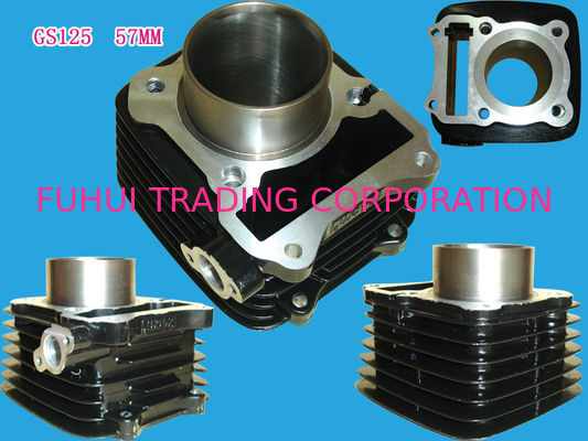 Motorcycle parts cylinder kit GS125 57mm A-040