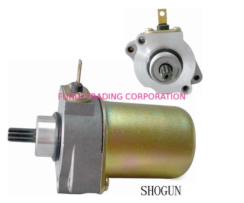 160W-600W iron / aluminum motorcycle Low noise starter motors SHOGUN