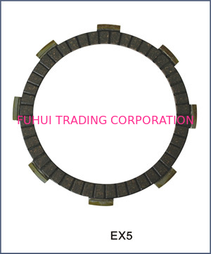 Motorcycle clutch parts plates , motorcycle spare parts for Honda EX5