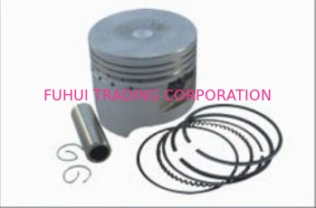 Excellent wearability and scuffing resistance Motorcycle pistons and rings kit CH100
