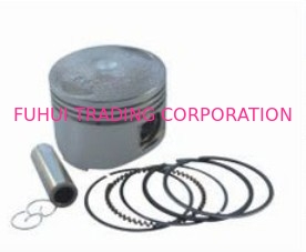Aluminum alloy 4 stroke single pass motorcycle parts piston rings kit CH125 I-020